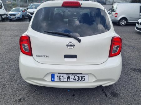 2016 Nissan March - photo 4