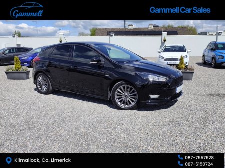 2017 Ford Focus ST-LINE TDCI