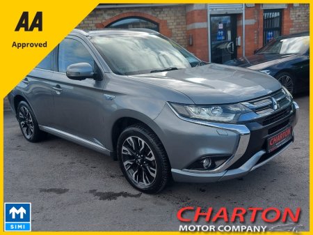 2017 Mitsubishi Outlander 2.0 4H PHEV 200BHP 5 5DR AUTO