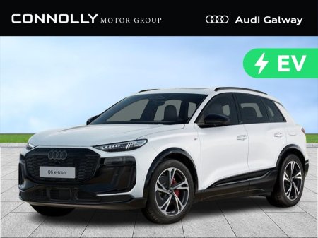 2027 Audi Q6 e-tron €785 pm PERFORMANCE S-LINE 590KM ~PANROOF~~BLACK EXTERIOR PACK~