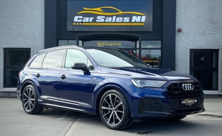 2022 Audi Q7 Black Edition