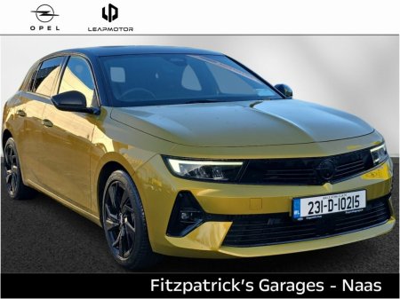 2023 Opel Astra SRi 1.2 Turbo 130PS 6 Speed