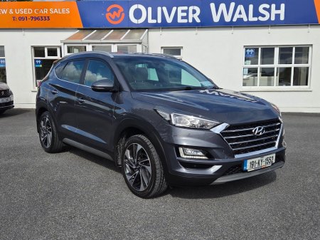 2019 Hyundai Tucson IX35 EXECUTIVE PLUS 5DR