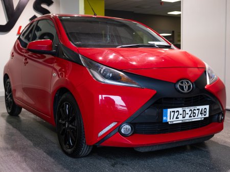2017 Toyota Aygo 1.0 VVT-IX-STYLE CVT 5DR AUTO