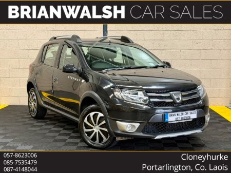 2015 Dacia Sandero STEPWAY SIGNATURE 1.5 DCI 90 4