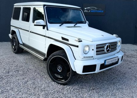 2018 Mercedes-Benz G-Class