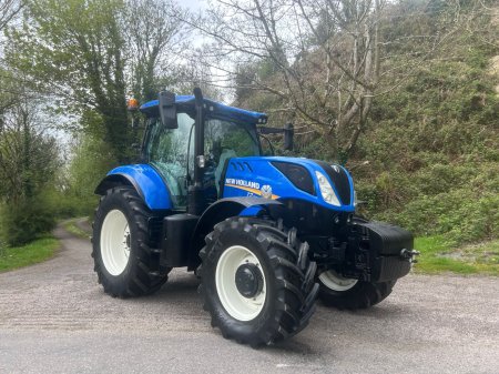 2021 New Holland T7.210 - photo 7