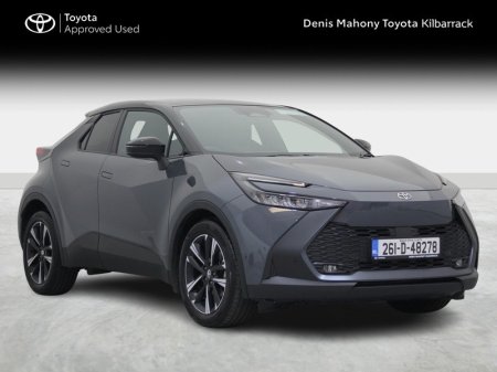 2026 Toyota C-HR HEV Sport+