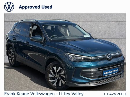 2024 Volkswagen Tiguan LAUNCH EDITION AUTO 2.0 TDI 150HP *NIGHTSHADE BLUE* *CARPLAY & ANDROID AUTO* *REAR VIEW CAMERA* *PCP