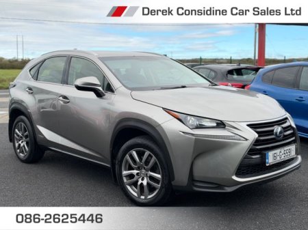 2016 Lexus NX 300H 2.5 S E-cvt 5DR Auto
