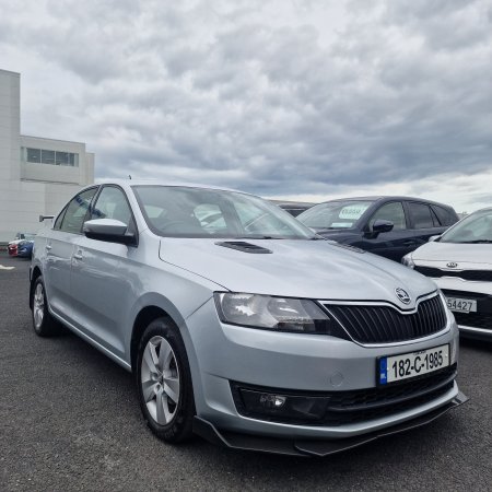 2018 Skoda Rapid 1.4TDI 90HP AMBITION