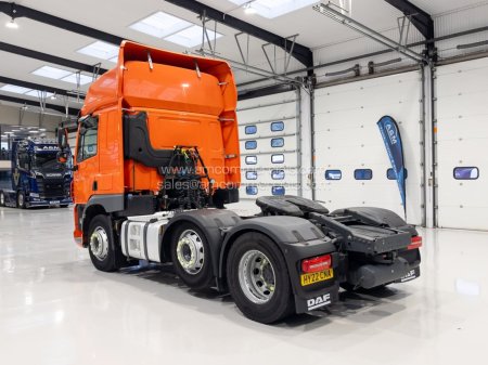2022 DAF CF 450 Classic Space Cab - photo 4
