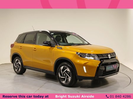 2026 Suzuki Vitara ARRIVING SOON Ultra AllGrip 4x4 1.4 Manual Hybrid (now with up to a 10 year warranty)