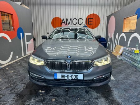 2018 BMW 5-Series - photo 2