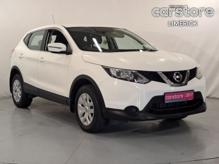 2017 Nissan Qashqai 1.2 PET XE