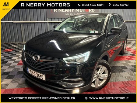 2019 Opel Grandland X SC 1.2i 130PS 6 Speed