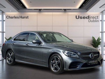 2020 Mercedes-Benz C-Class C 200 A/T Avantgarde Int/AMG Line Ext