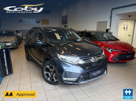 2019 Honda CR-V 2.0 Hybrid Irish Car I-mmd SR E 5DR Auto. NCT & Tax, Full Leather, Alloy Wheels, Heated Seats, MFSW,