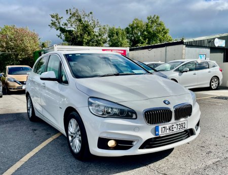 2017 BMW 2-Series 218d Luxury