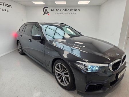 2018 BMW 5-Series **M-SPORT**520d**