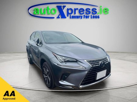 2020 Lexus NX 2.5 Hybrid, Exclusive, Automatic