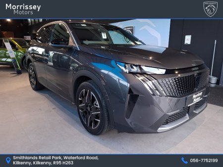 2025 Peugeot 3008 ALLURE 1.2 MHEV 136 EDCT6 MY24
