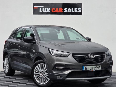 2019 Opel Grandland X