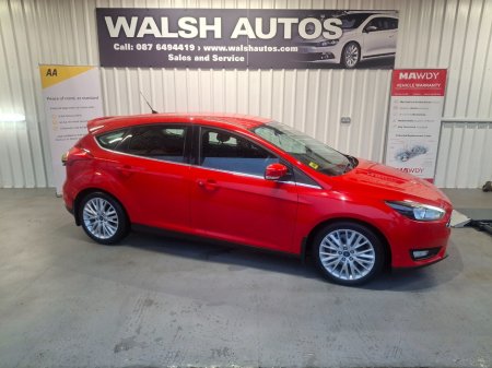 2017 Ford Focus 5DR 1.5 TD 95PS 6SPEED 4DR