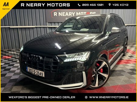 2020 Audi SQ7 SQ7 quattro Tiptronic