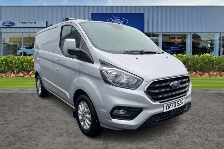 2020 Ford Transit Custom 320 L1  FWD 2.0 EcoBlue 185ps Low Roof Limited Van Auto