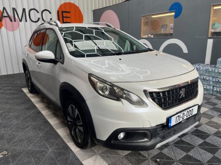 2017 Peugeot 2008 2017 PEUGEOT 2008 ALLURE 1.2 AUTOMATIC 65K KM/ PARKING CAMERA AND MORE