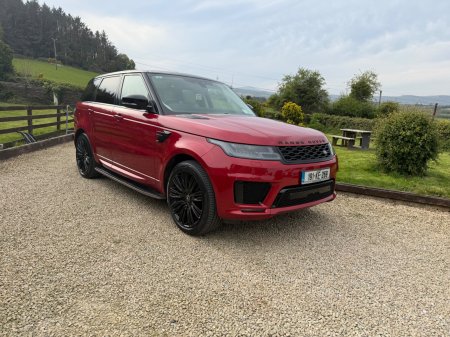 2019 Land Rover Range Rover Sport 3.0D TDV6 249 PS 4WD Auto S