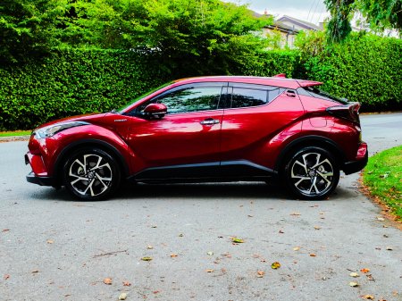 2018 Toyota C-HR - photo 10
