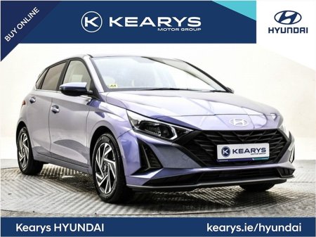 2026 Hyundai i20 Petrol Deluxe Turbo