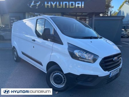 2022 Ford Transit Custom V362 300L Base 2.0TD130 M6 FWD