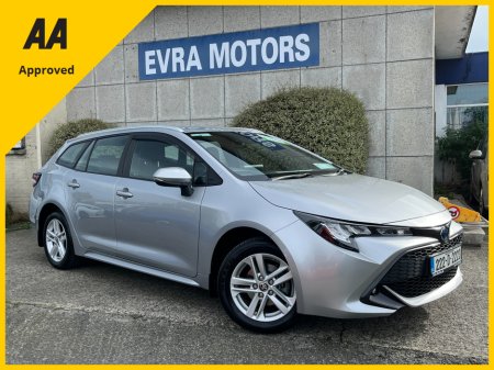 2022 Toyota Corolla ESTATE LUNA AUTOMATIC HYBRID 1.8 PETROL //REVERSE CAMERA//ADAPTIVE CRUISE CONTROL//FULL TOYOTA HISTO