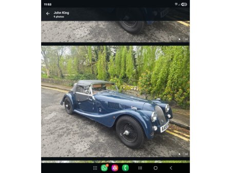 2012 Morgan 4/4 4/4 STUNNING COLOUR COMBO// WELL LOOKED AFTER CAR
