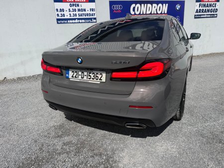 2022 BMW 5-Series - photo 11
