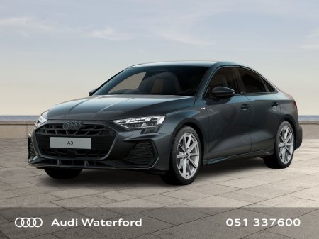 2026 Audi A3 30 TDI S Line from €490 per month