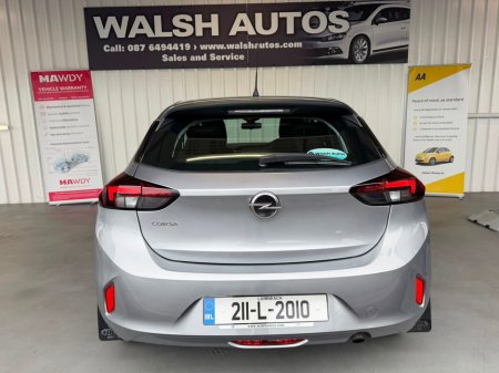 2021 Opel Corsa - photo 9