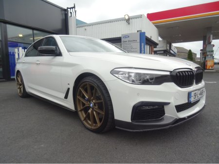 2019 BMW 5-Series E G30 M SPORT 4DR AUTO