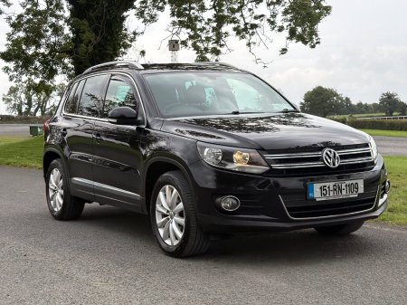 2015 Volkswagen Tiguan 2.0 TDI 140BHP SPORT & STYLE 4WD