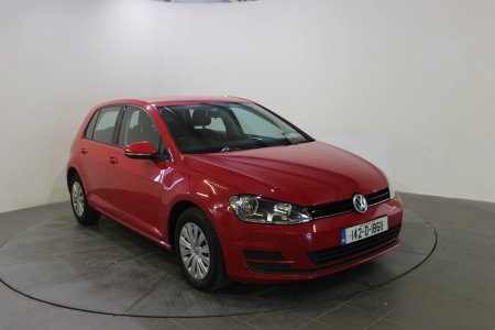 2014 Volkswagen Golf 1.6 TDI 5DR 110HP Trendline - TENDER 18