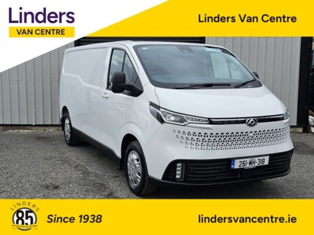 2026 Maxus DELIVER 7 LWB - TOW BAR + SHELVING