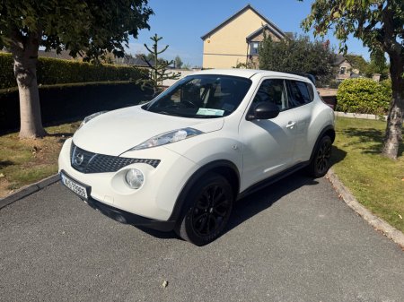 2014 Nissan Juke 1.5d SVE