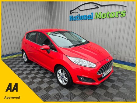2017 Ford Fiesta 1.0T EcoBoost 100 PS Auto Zetec