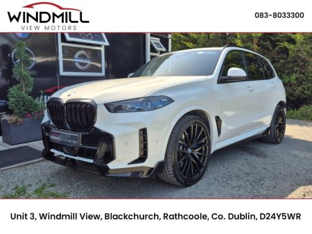 2024 BMW X5 xDrive30d M Sport