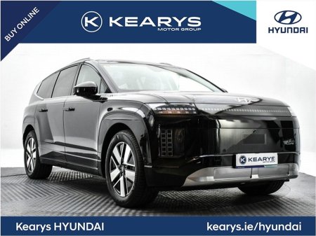 2026 Hyundai IONIQ 9 RWD standard (Long Range) Platinum
