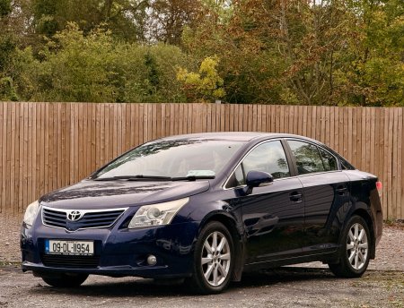 2009 Toyota Avensis - photo 4