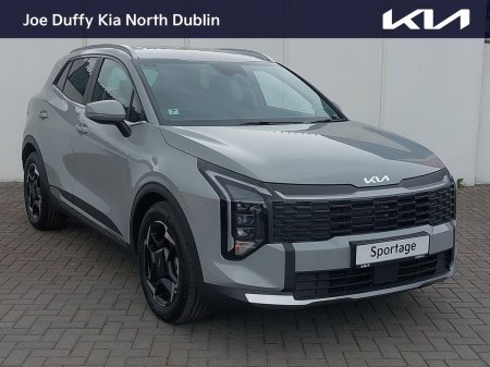 2026 Kia Sportage 1.6 Mild Hybrid diesel